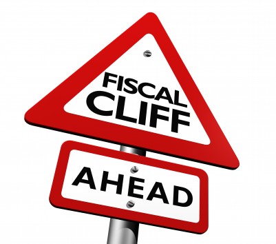 fiscal cliff ahead. impact on home loan rates and mortgage interest rates